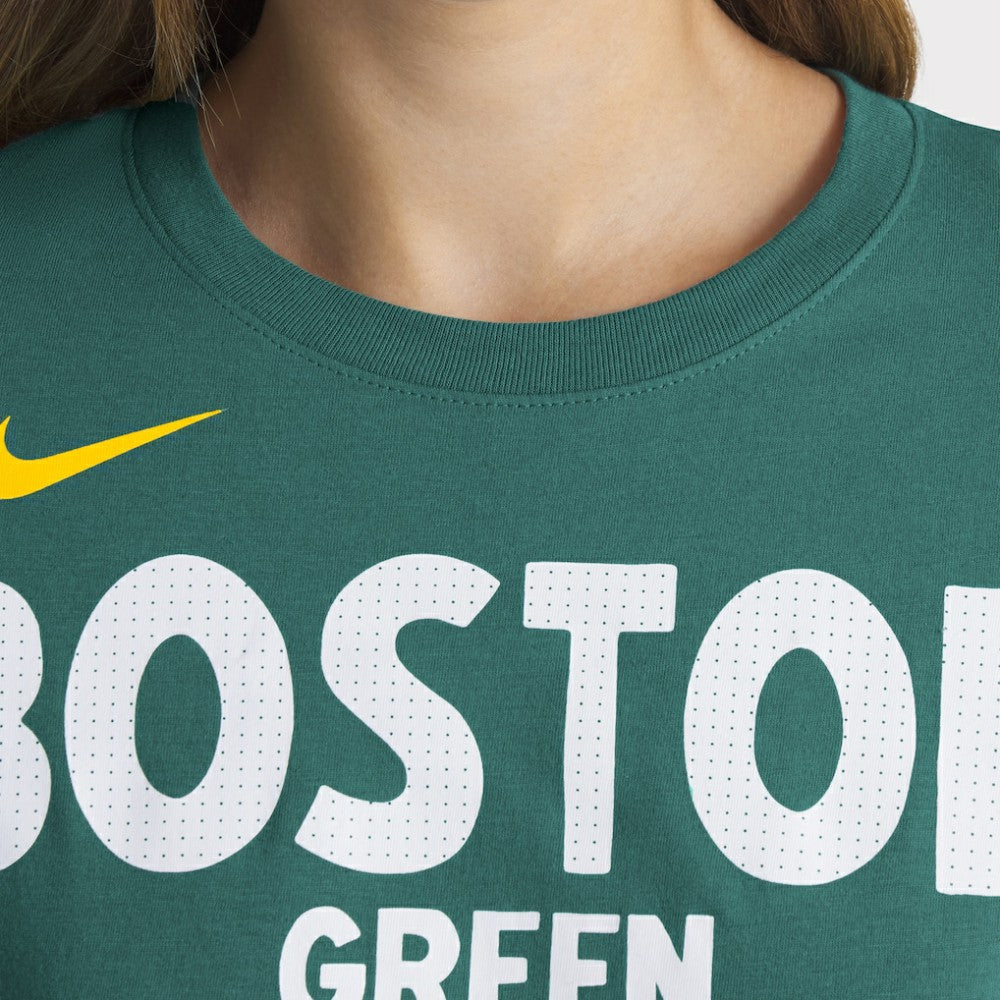 Boston Red Sox Nike Women's 2025 City Connect Wordmark T-Shirt - Green - Nike on Sale