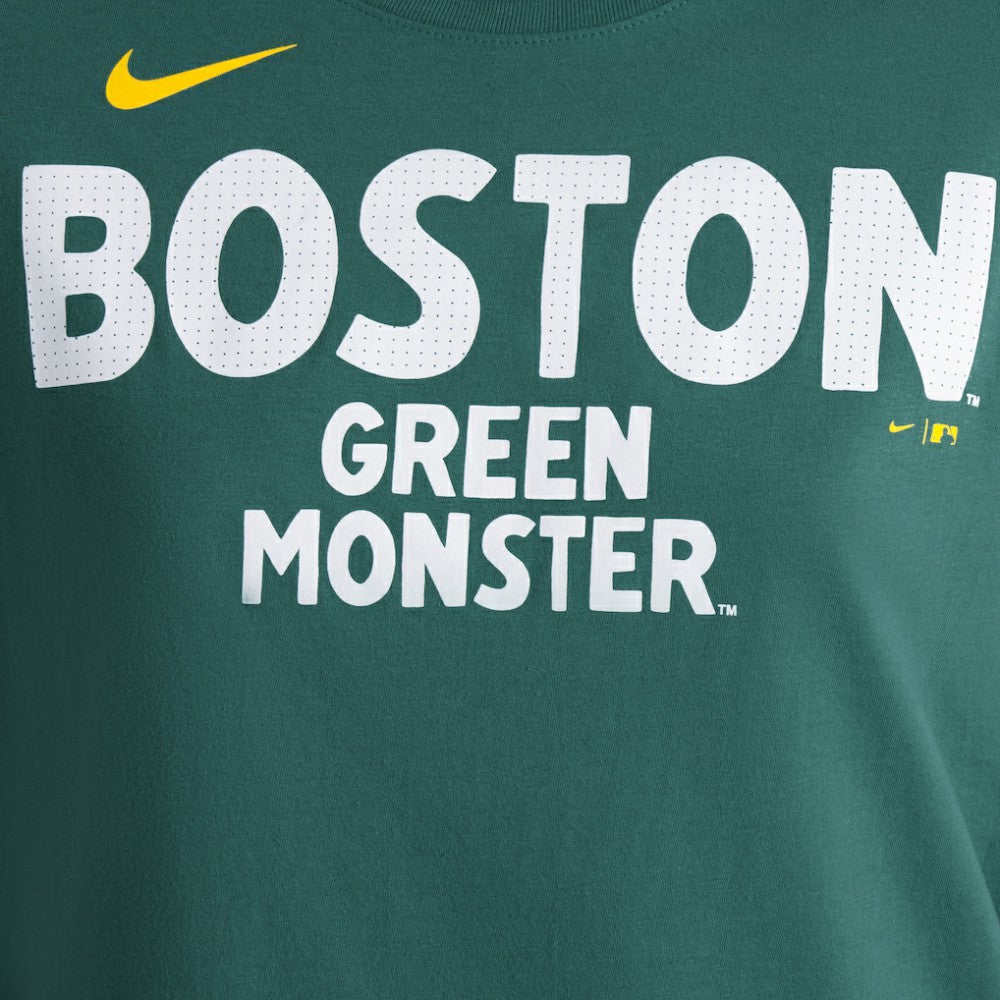 Boston Red Sox Nike Women's 2025 City Connect Wordmark T-Shirt - Green - Nike on Sale