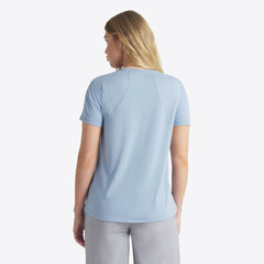 Washington Nationals Nike Women's 2025 City Connect Flowy Fashion Tri-Blend Dri-FIT T-Shirt - Blue - Nike Discount