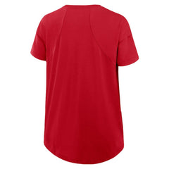 Chicago White Sox Nike Women's 2025 City Connect Flowy Fashion Tri-Blend Dri-FIT T-Shirt - Red - Nike Discount