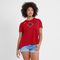 Chicago White Sox Nike Women's 2025 City Connect Flowy Fashion Tri-Blend Dri-FIT T-Shirt - Red - Nike Discount