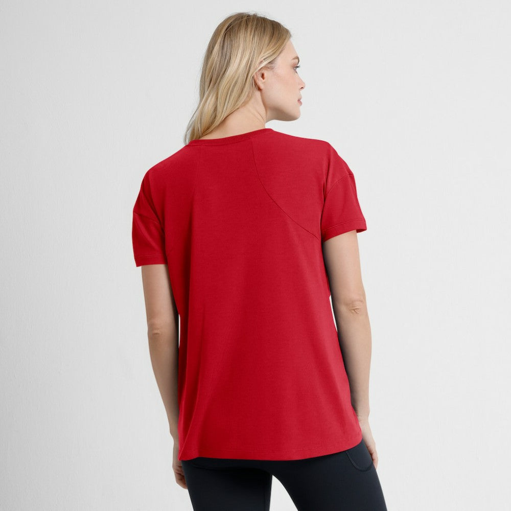 Chicago White Sox Nike Women's 2025 City Connect Flowy Fashion Tri-Blend Dri-FIT T-Shirt - Red - Nike Discount