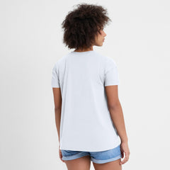 Colorado Rockies Nike Women's 2025 City Connect Flowy Fashion Tri-Blend Dri-FIT T-Shirt - White - Nike Sale