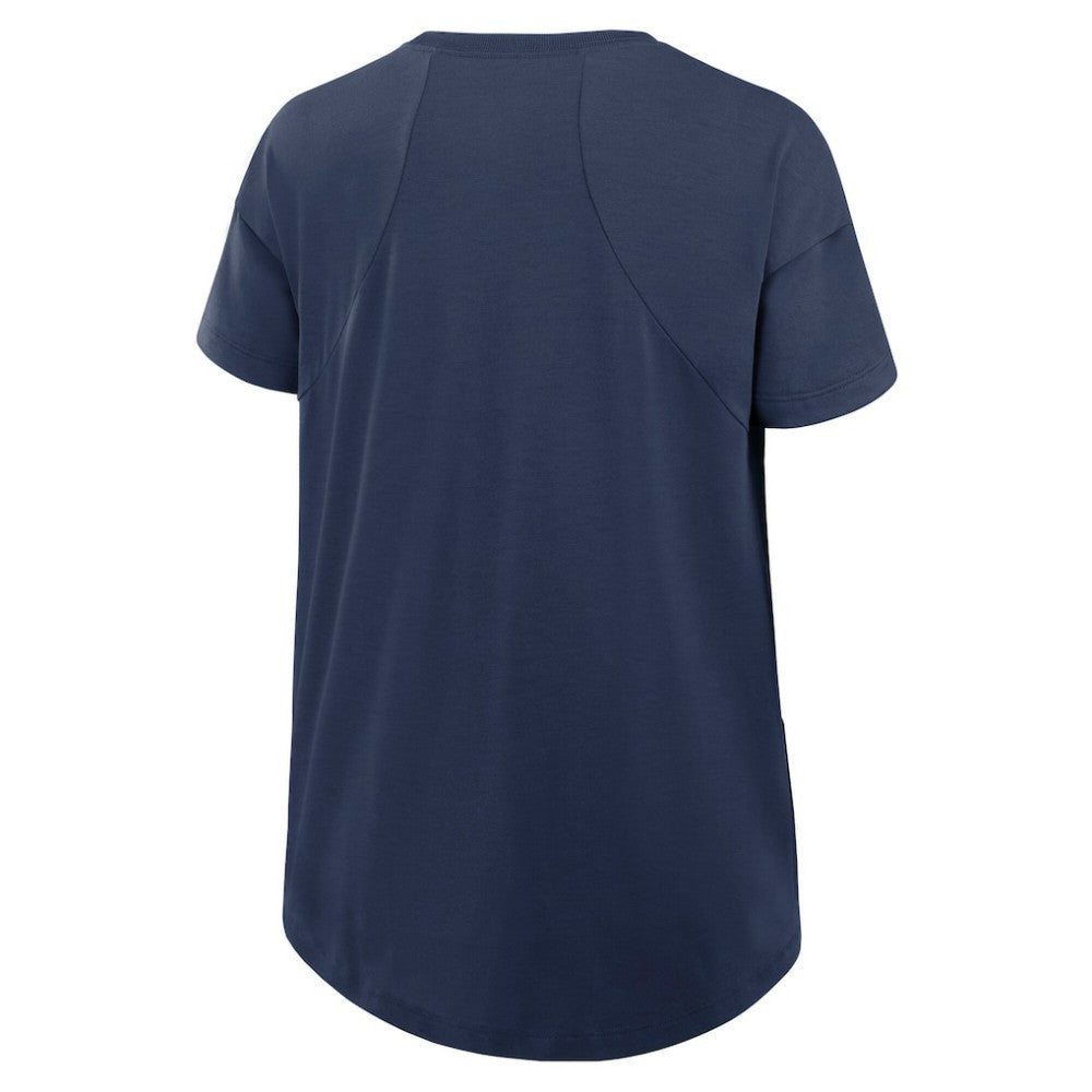 Houston Astros Nike Women's 2025 City Connect Flowy Fashion Tri-Blend Dri-FIT T-Shirt - Navy - Nike Sale