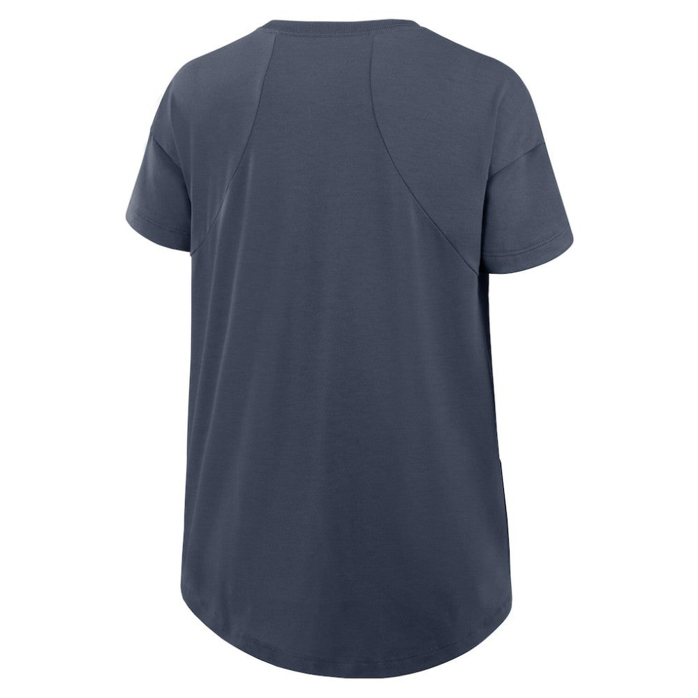 Los Angeles Dodgers Nike Women's 2025 City Connect Flowy Fashion Tri-Blend Dri-FIT T-Shirt - Charcoal - Nike Online