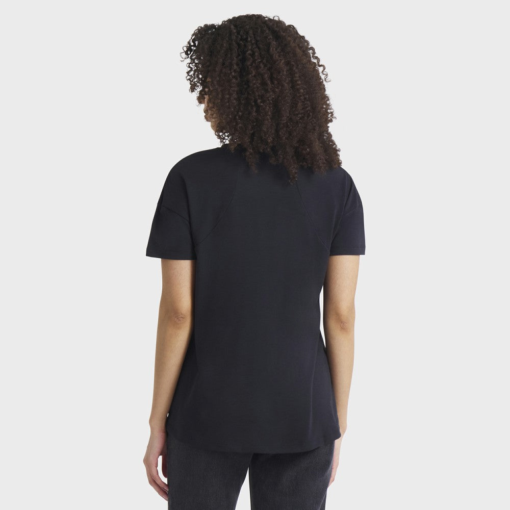 Miami Marlins Nike Women's 2025 City Connect Flowy Fashion Tri-Blend Dri-FIT T-Shirt - Black - Nike on Sale