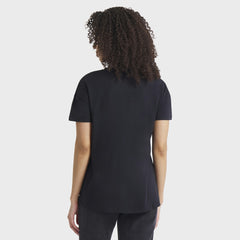 Miami Marlins Nike Women's 2025 City Connect Flowy Fashion Tri-Blend Dri-FIT T-Shirt - Black - Nike on Sale