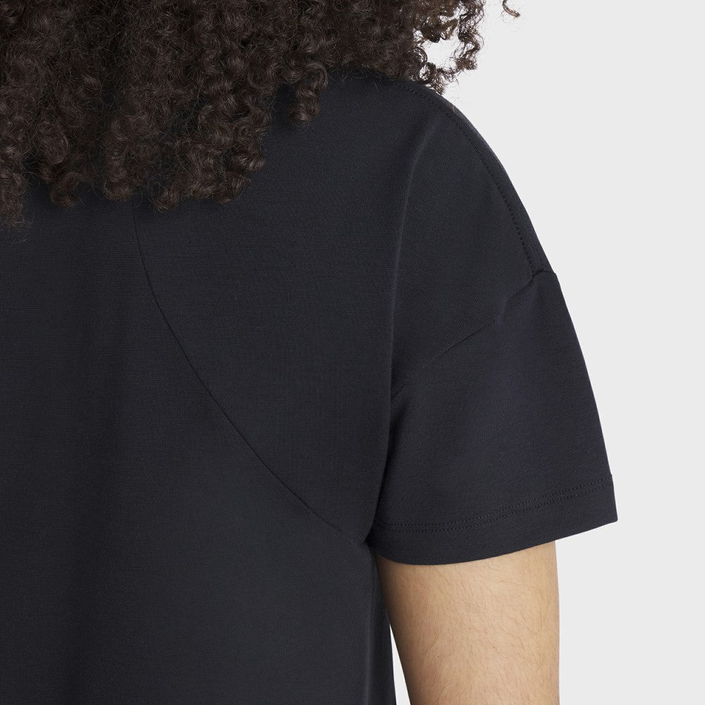 Miami Marlins Nike Women's 2025 City Connect Flowy Fashion Tri-Blend Dri-FIT T-Shirt - Black - Nike on Sale