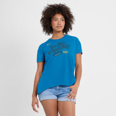 Philadelphia Phillies Nike Women's 2025 City Connect Flowy Fashion Tri-Blend Dri-FIT T-Shirt - Blue - Nike Discount