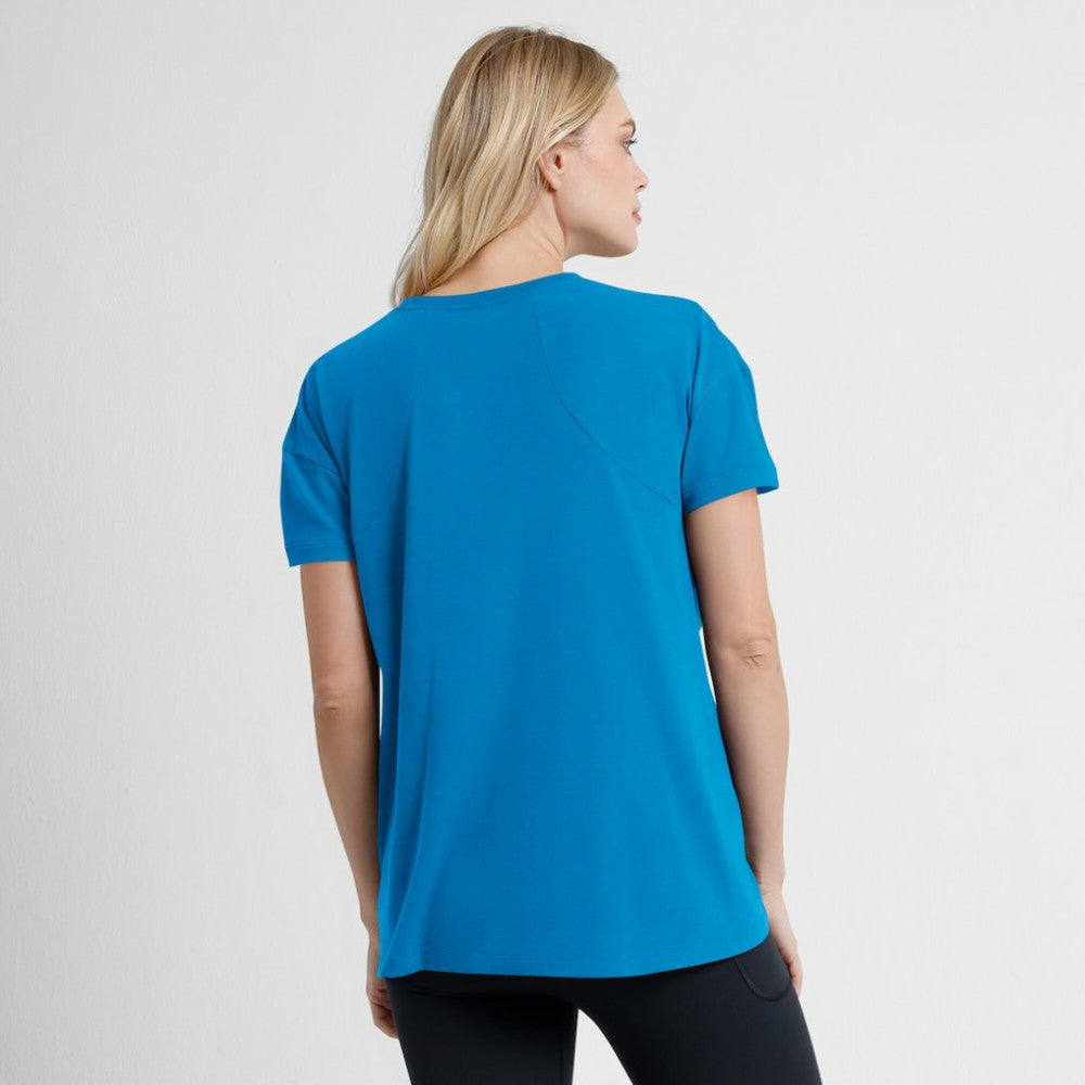 Philadelphia Phillies Nike Women's 2025 City Connect Flowy Fashion Tri-Blend Dri-FIT T-Shirt - Blue - Nike Discount