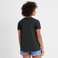San Francisco Giants Nike Women's 2025 City Connect Flowy Fashion Tri-Blend Dri-FIT T-Shirt - Black - Nike Discount