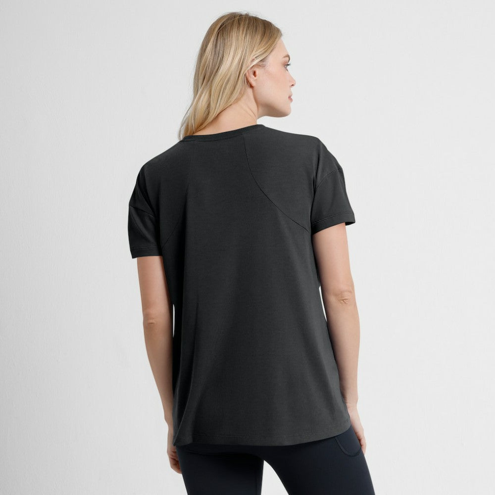 San Francisco Giants Nike Women's 2025 City Connect Flowy Fashion Tri-Blend Dri-FIT T-Shirt - Black - Nike Discount