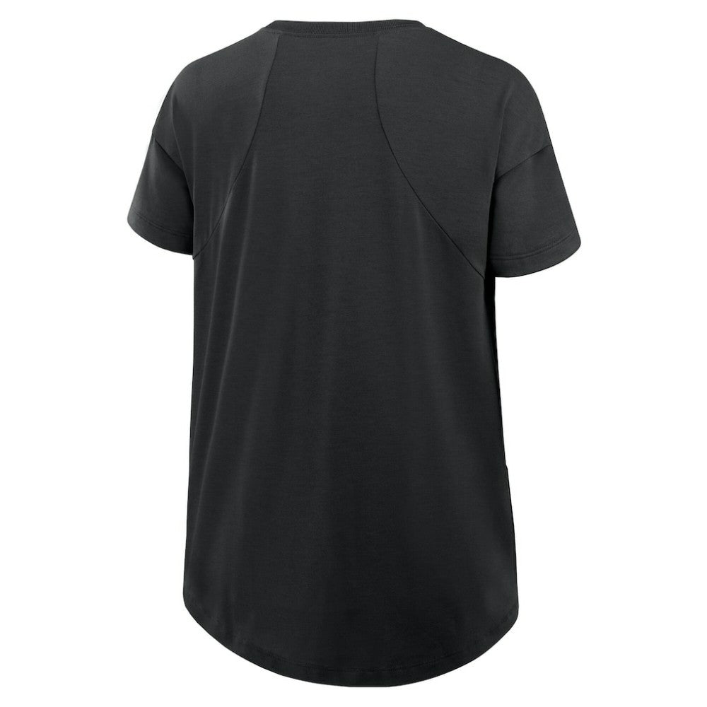 San Francisco Giants Nike Women's 2025 City Connect Flowy Fashion Tri-Blend Dri-FIT T-Shirt - Black - Nike Discount