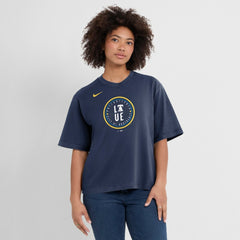 Philadelphia Phillies Nike Women's City Connect Logo Boxy T-Shirt - Navy - Nike on Sale