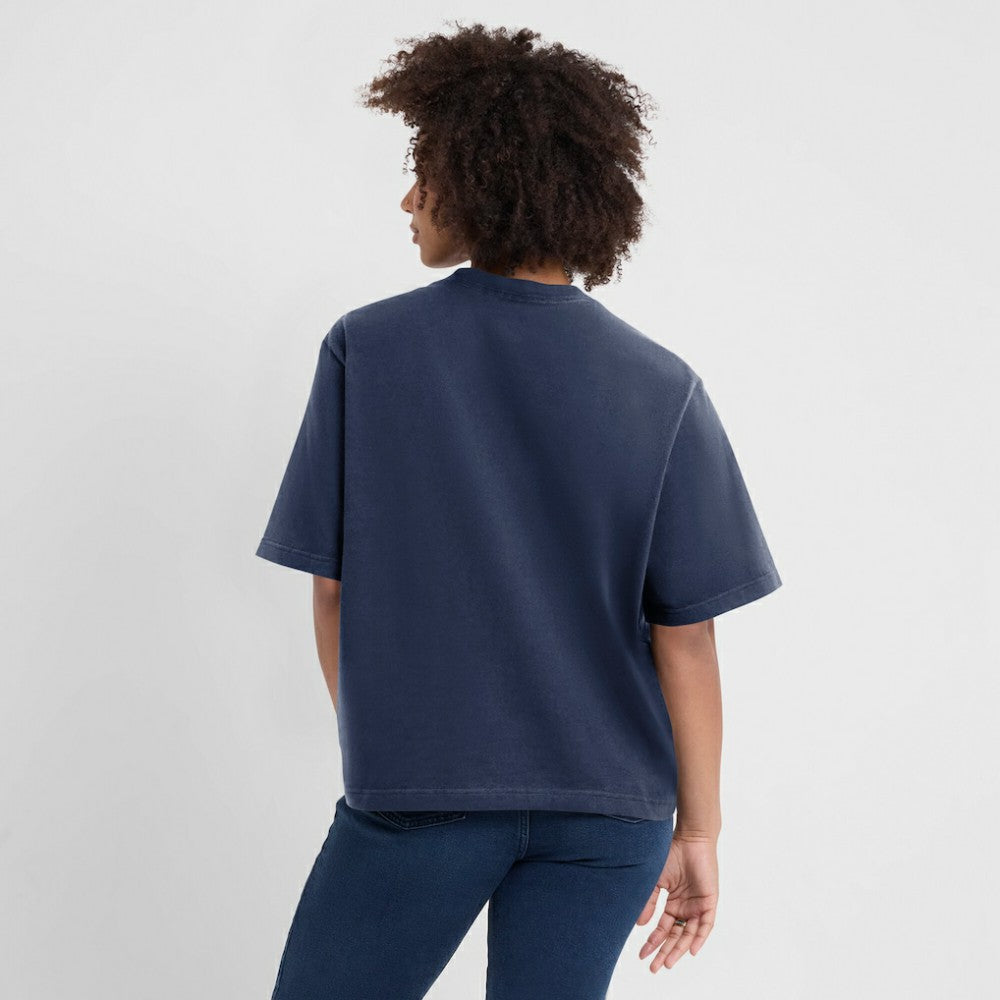 Philadelphia Phillies Nike Women's City Connect Logo Boxy T-Shirt - Navy - Nike on Sale