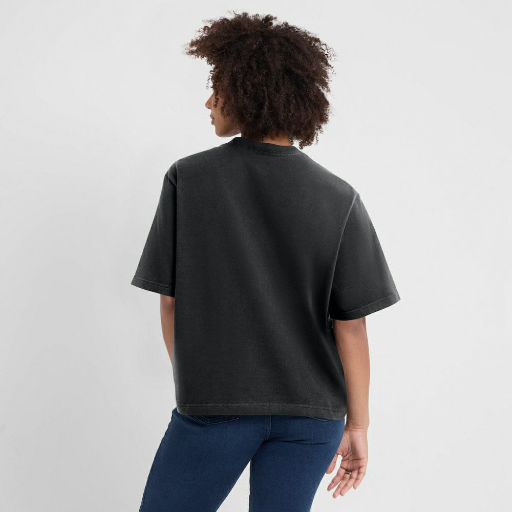 San Francisco Giants Nike Women's 2025 City Connect Logo Boxy T-Shirt - Black - Nike on Sale