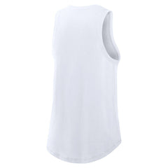 Atlanta Braves Nike Women's City Connect Tricode High Neck Dri-FIT Tank Top - White - Nike Lifestyle