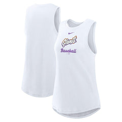San Francisco Giants Nike Women's City Connect Tricode High Neck Dri-FIT Tank Top - White - Nike Sale