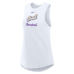 San Francisco Giants Nike Women's City Connect Tricode High Neck Dri-FIT Tank Top - White - Nike Sale