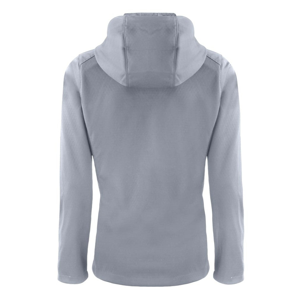 Pittsburgh Pirates Cutter & Buck Women's Evoke Eco Softshell Recycled Full-Zip Jacket - Gray - MLB Discount
