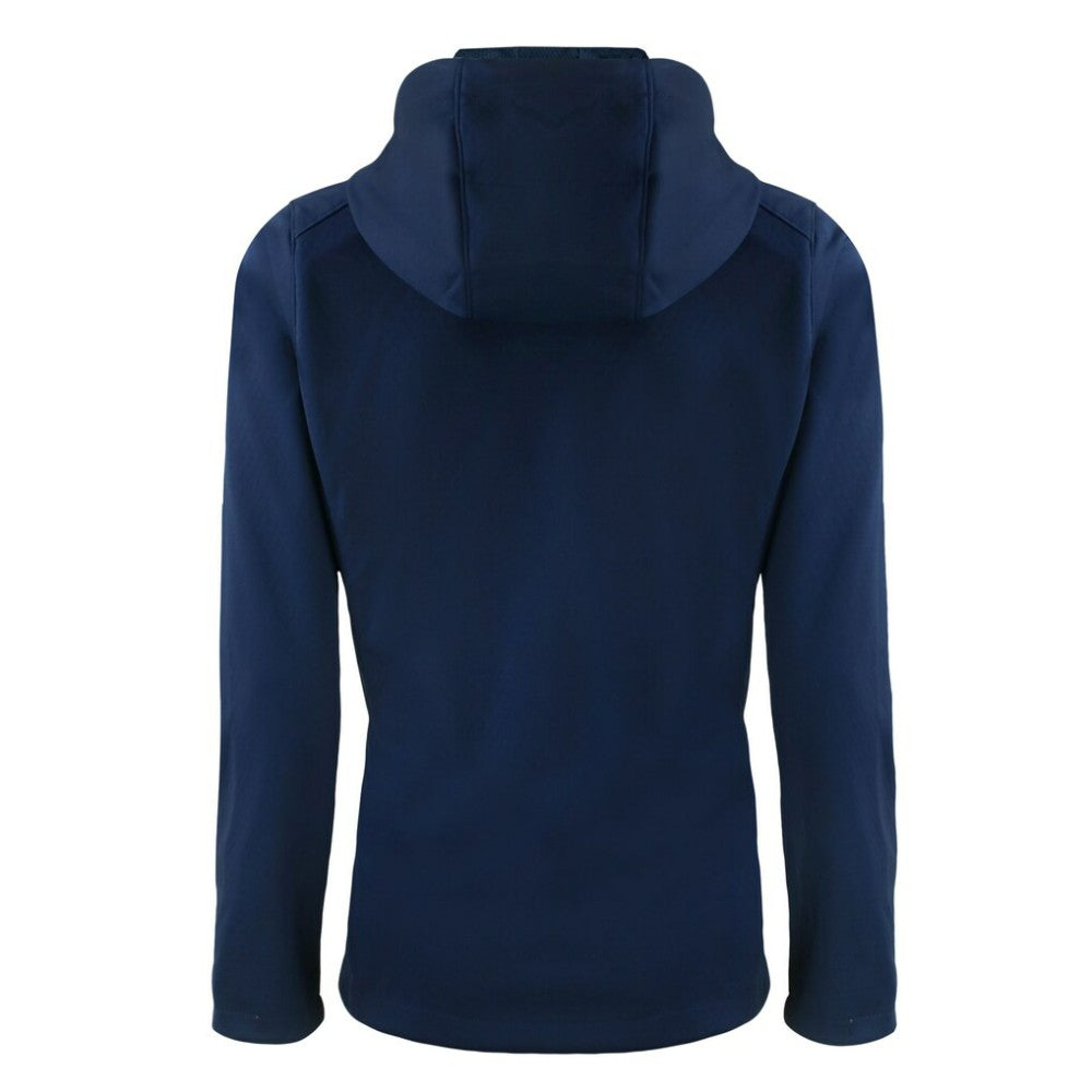 St. Louis Cardinals Cutter & Buck Women's Cooperstown Collection Evoke Eco Softshell Recycled Full-Zip Jacket - Navy - MLB on Sale