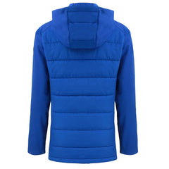 Kansas City Royals Cutter & Buck Women's  Evoke Hybrid Eco Softshell Recycled Full-Zip Hoodie Jacket - Royal - MLB Discount