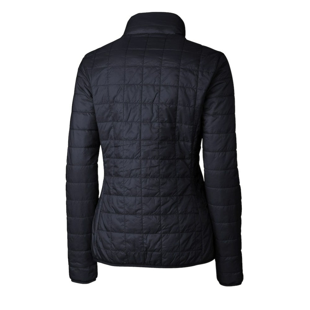 Los Angeles Dodgers Cutter & Buck Women's Rainier PrimaLoft Eco Insulated Full-Zip Puffer Jacket - Navy - MLB Online