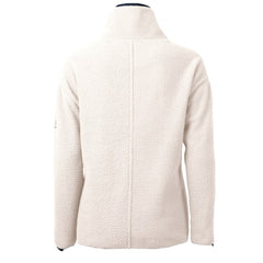 Detroit Tigers Cutter & Buck Women's  Cascade Eco Sherpa Fleece Half-Zip Pullover Jacket - Cream - MLB on Sale