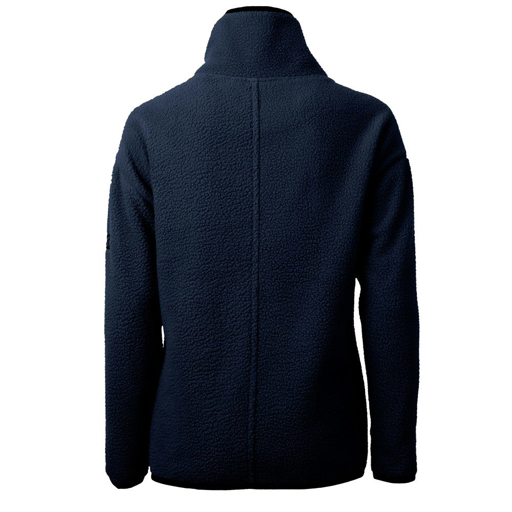 Los Angeles Dodgers Cutter & Buck Women's  Cascade Eco Sherpa Fleece Half-Zip Pullover Jacket - Navy - MLB on Sale