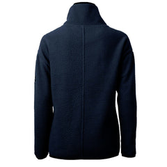 Los Angeles Dodgers Cutter & Buck Women's  Cascade Eco Sherpa Fleece Half-Zip Pullover Jacket - Navy - MLB on Sale