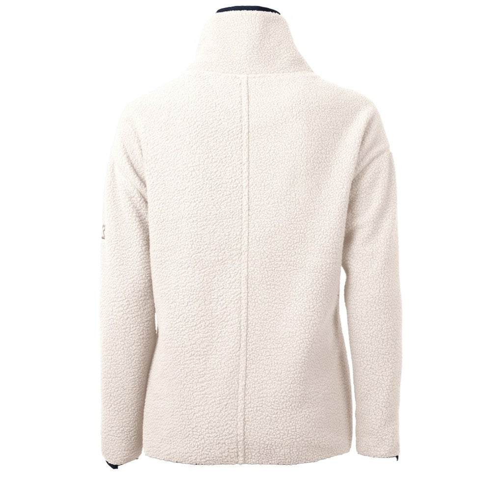 Baltimore Orioles Cutter & Buck Women's  Cascade Eco Sherpa Fleece Half-Zip Pullover Jacket - Cream - MLB on Sale