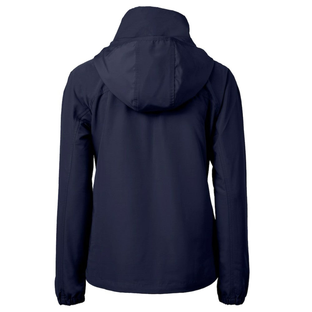 Detroit Tigers Cutter & Buck Women's  Charter Eco Recycled Half-Zip Anorak Jacket - Navy - MLB on Sale