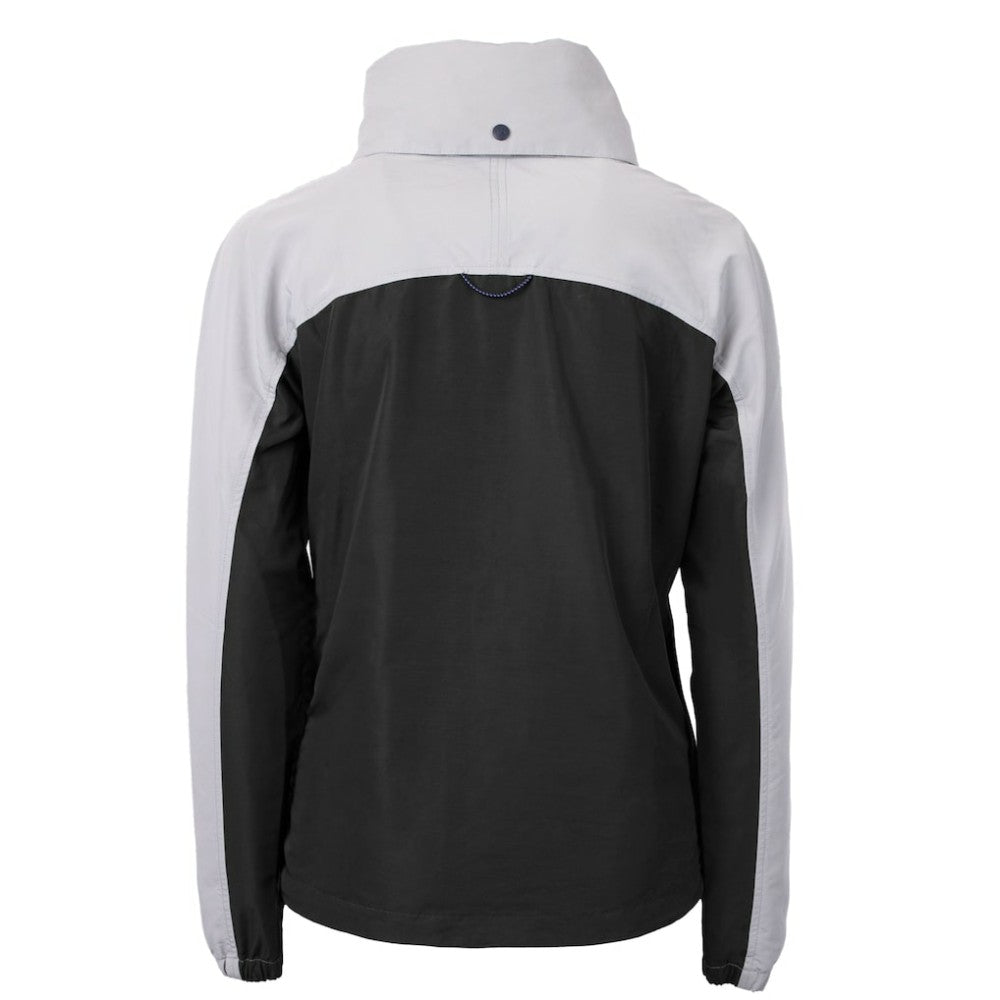 San Francisco Giants Cutter & Buck Women's  Charter Eco Recycled Half-Zip Anorak Jacket - Black - MLB Online