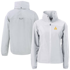 Seattle Mariners Cutter & Buck Women's  Charter Eco Recycled Full-Zip Jacket - Gray - MLB on Sale