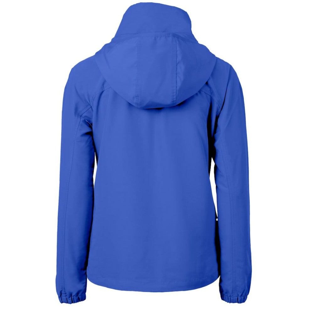 Los Angeles Dodgers Cutter & Buck Women's  Charter Eco Recycled Full-Zip Jacket - Royal - MLB on Sale