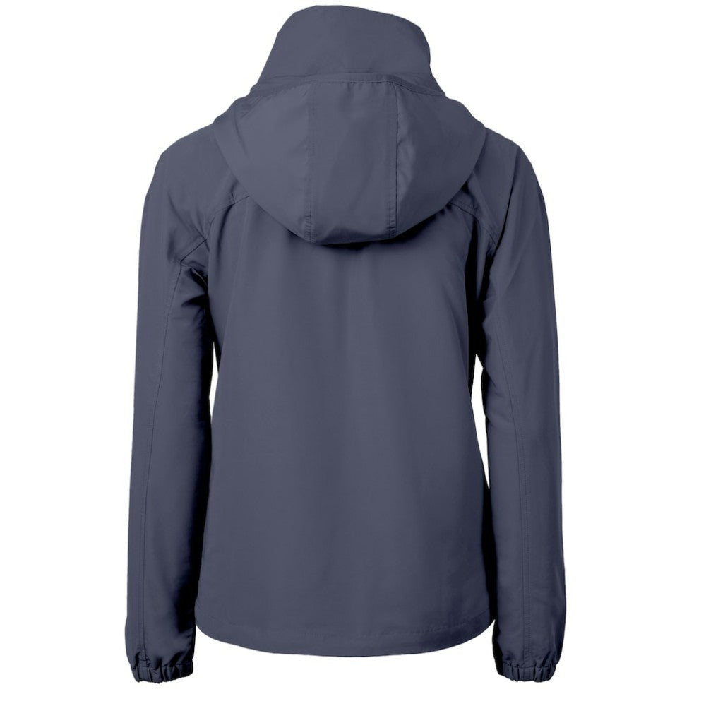 Seattle Mariners Cutter & Buck Women's  Charter Eco Recycled Full-Zip Jacket - Navy - MLB Lifestyle