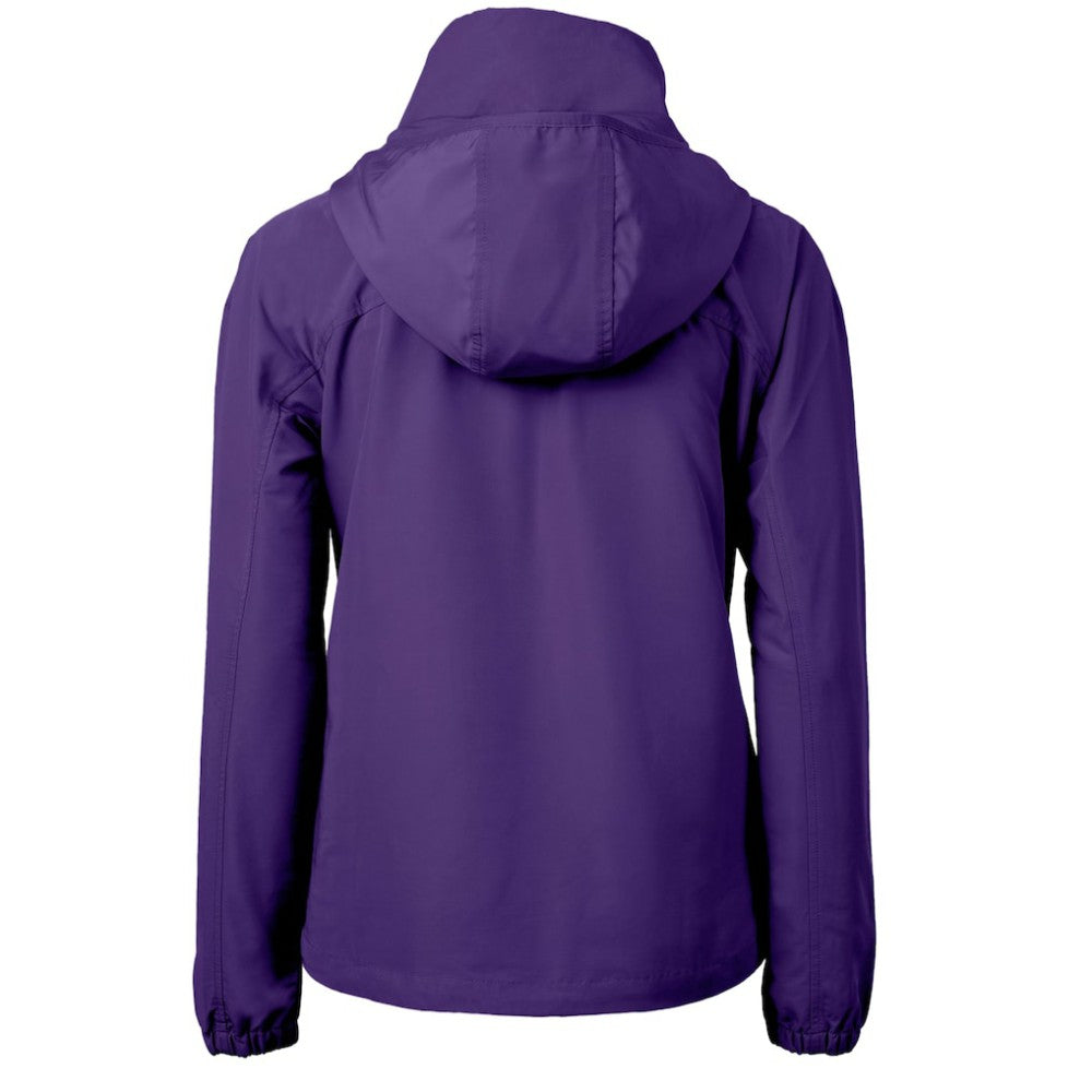 Arizona Diamondbacks Cutter & Buck Women's Charter Eco Recycled Full-Zip Jacket - Purple - MLB Sale