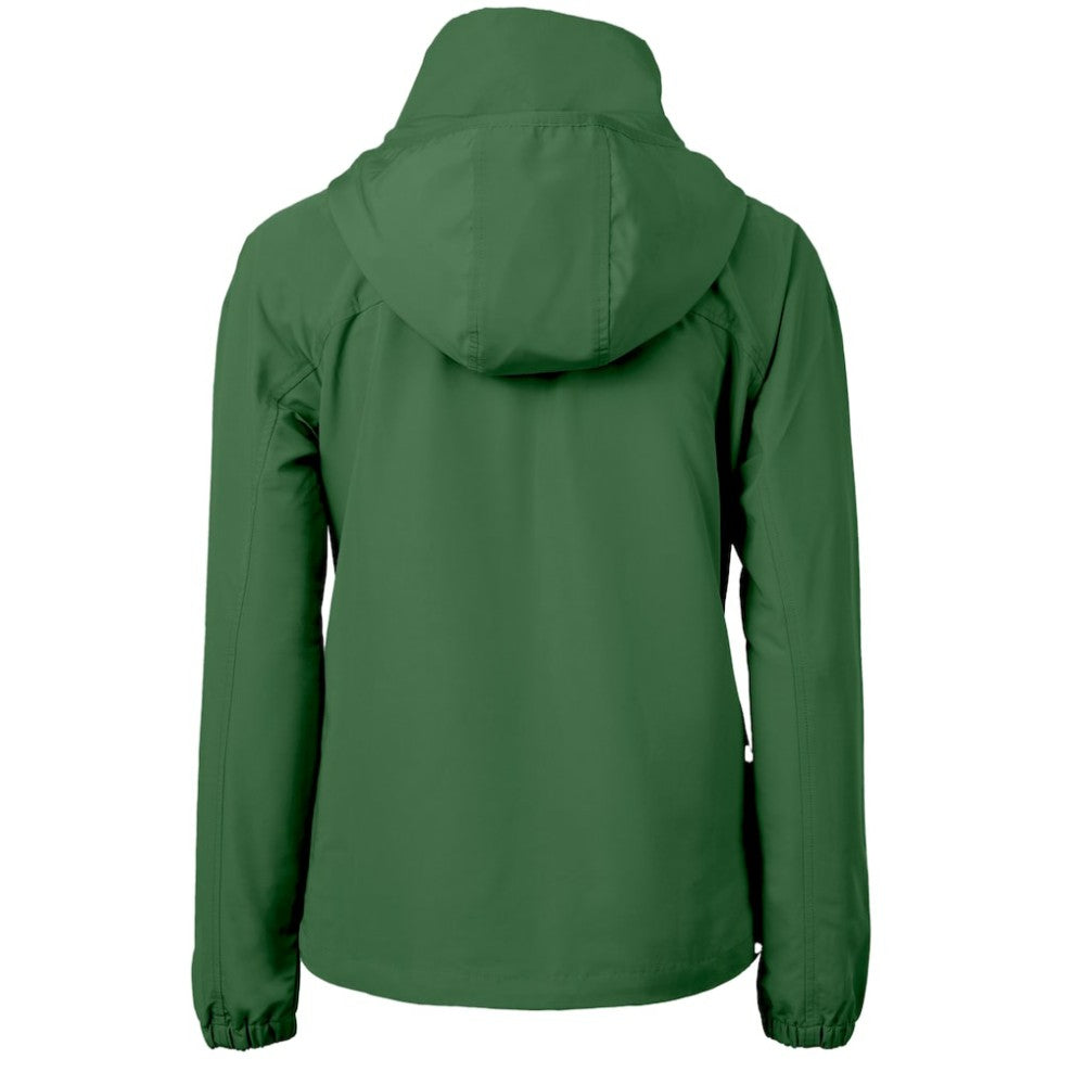 Athletics Cutter & Buck Women's Charter Eco Recycled Full-Zip Jacket - Green - MLB Sale