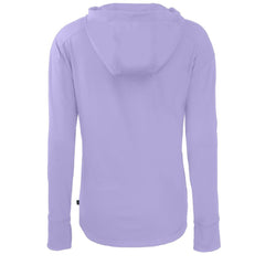 Colorado Rockies Cutter & Buck Women's  Daybreak Eco Recycled Full-Zip Hoodie Jacket - Purple - MLB Lifestyle