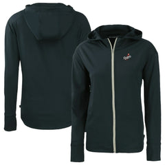Los Angeles Dodgers Cutter & Buck Women's  Daybreak Eco Recycled Full-Zip Hoodie Jacket - Navy - MLB Online