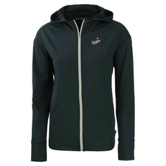 Los Angeles Dodgers Cutter & Buck Women's  Daybreak Eco Recycled Full-Zip Hoodie Jacket - Navy - MLB Online