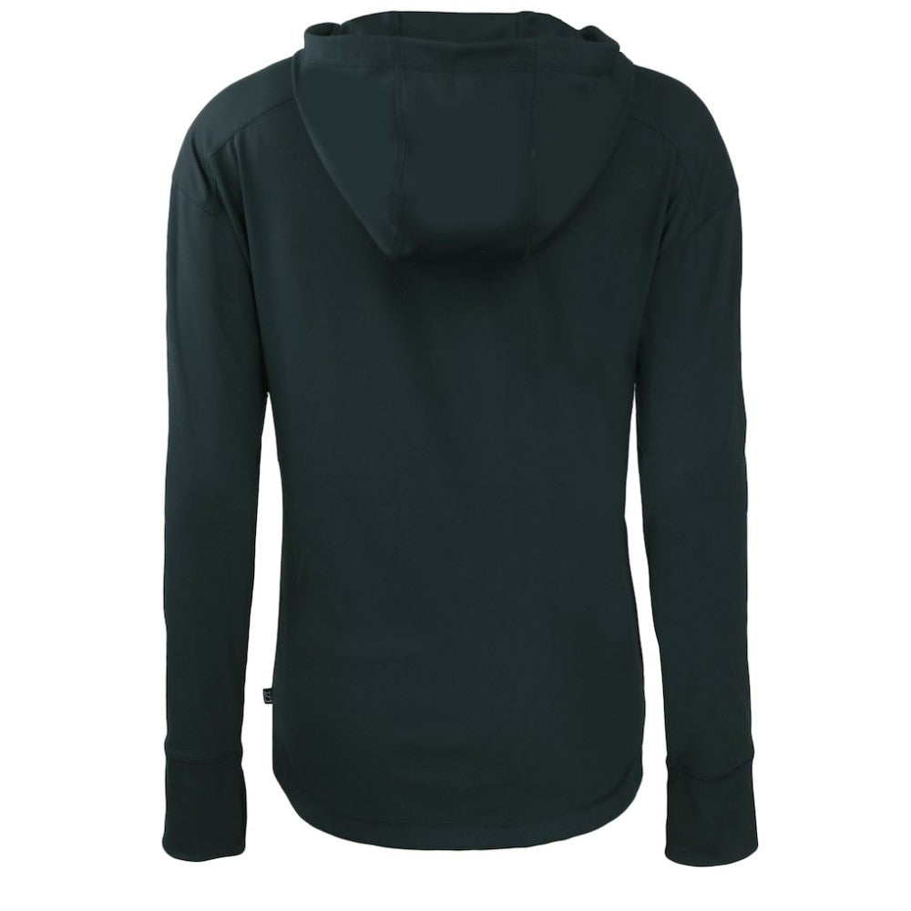 Los Angeles Dodgers Cutter & Buck Women's  Daybreak Eco Recycled Full-Zip Hoodie Jacket - Navy - MLB Online