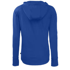 Los Angeles Dodgers Cutter & Buck Women's  Daybreak Eco Recycled Full-Zip Hoodie Jacket - Royal - MLB on Sale