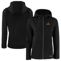 Houston Astros Cutter & Buck Women's Evoke Eco Softshell Recycled Full-Zip Jacket - Black - MLB on Sale