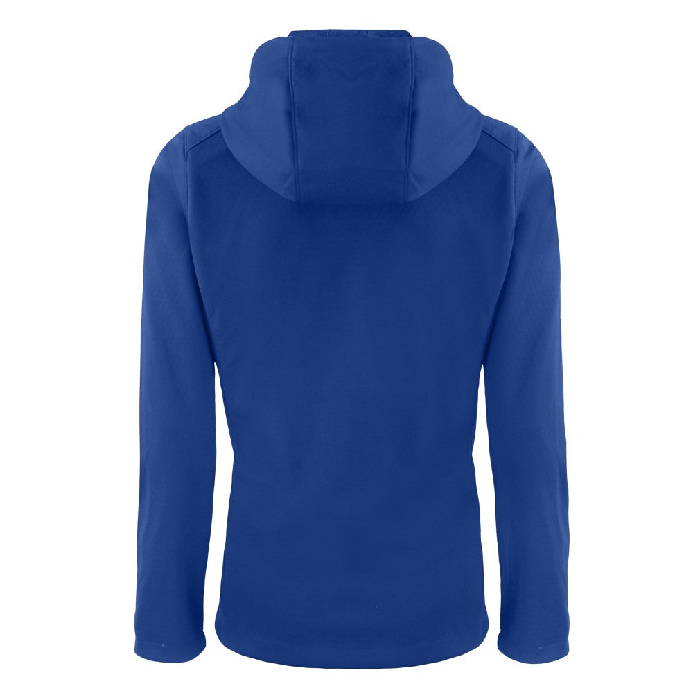 Los Angeles Dodgers Cutter & Buck Women's Evoke Eco Softshell Recycled Full-Zip Jacket - Royal - MLB Sale
