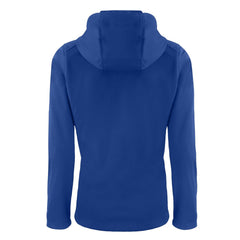 Los Angeles Dodgers Cutter & Buck Women's Evoke Eco Softshell Recycled Full-Zip Jacket - Royal - MLB Sale