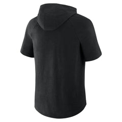 Baltimore Orioles Fanatics Clubhouse Optimal Play Raglan Hoodie T-Shirt - Black - Fanatics Sale