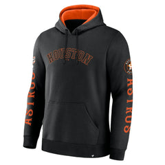 Houston Astros Fanatics Big City Legacy Fleece Pullover Hoodie - Black - Fanatics Discount