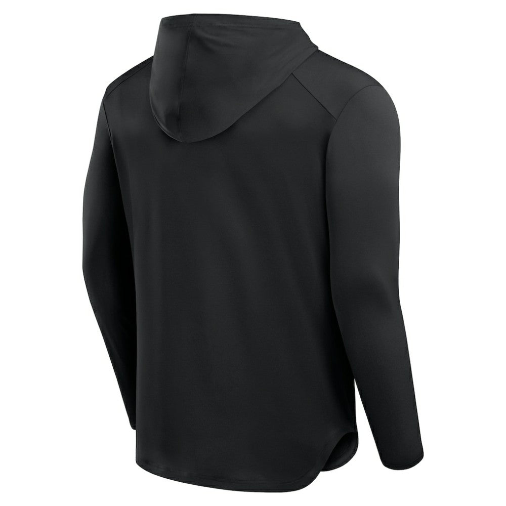 Philadelphia Phillies Fanatics Front Office Power Mono Long Sleeve Hoodie T-Shirt - Black - Fanatics Sale