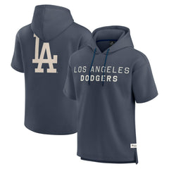 Los Angeles Dodgers Fanatics Elements Future Ground Lettering Short Sleeve Pullover Hoodie - Blue - Fanatics Online